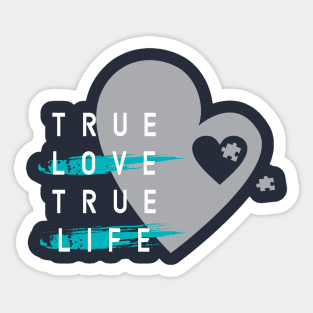 true love true life Sticker